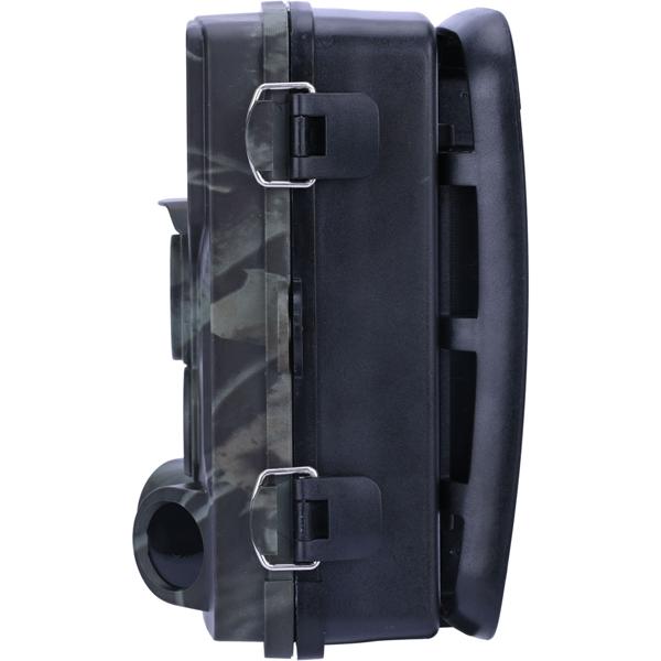 Full-HD-Wildkamera 24 MP mit 3 Bewegungssensoren – Nachtsicht, Serienbild- & Zeitraffer-Funktion, Farbdisplay, wetterfest, ideal zur Tierbeobachtung