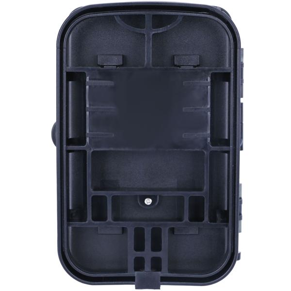 Full-HD-Wildkamera 24 MP mit 3 Bewegungssensoren – Nachtsicht, Serienbild- & Zeitraffer-Funktion, Farbdisplay, wetterfest, ideal zur Tierbeobachtung