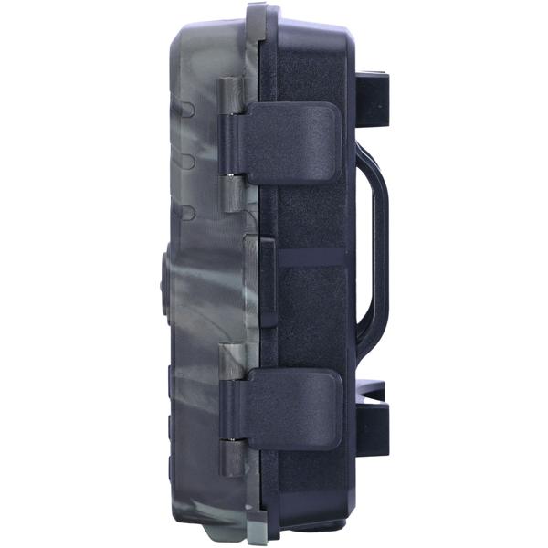 Kompakte Wildkamera, Full HD, PIR Bewegungssensor, Nachtsicht mit IR LEDs, IPX5, 180g leicht, Farbdisplay, für eine diskrete Tierbeobachtung