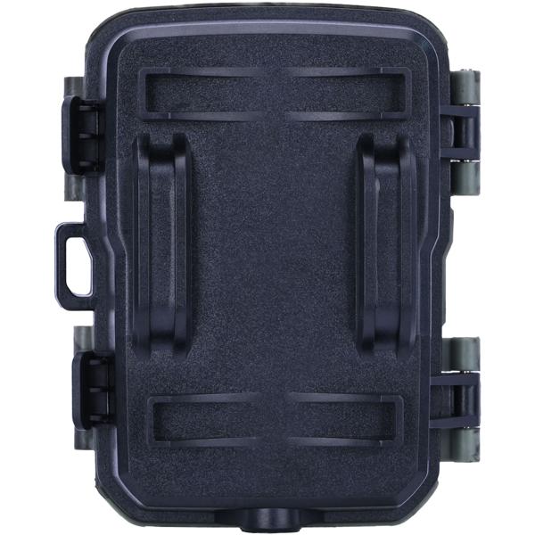 Kompakte Wildkamera, Full HD, PIR Bewegungssensor, Nachtsicht mit IR LEDs, IPX5, 180g leicht, Farbdisplay, für eine diskrete Tierbeobachtung