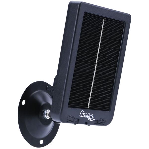 4K-UHD-Wildkamera inkl. Solar Panel im Spar Pack, Nachtsicht, WLAN, PIR, IP65, 3000 mAh, Kein Aufladen mehr notwendig