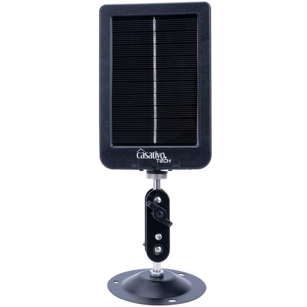 4K-UHD-Wildkamera inkl. Solar Panel im Spar Pack, Nachtsicht, WLAN, PIR, IP65, 3000 mAh, Kein Aufladen mehr notwendig