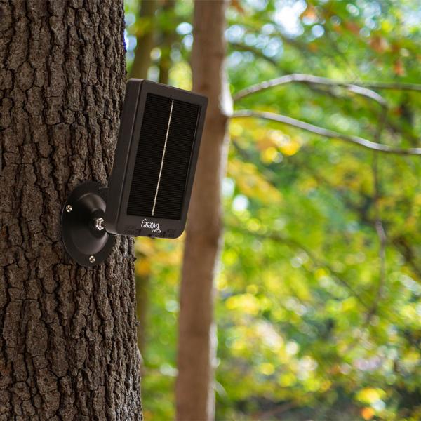 4K-UHD-Wildkamera inkl. Solar Panel im Spar Pack, Nachtsicht, WLAN, PIR, IP65, 3000 mAh, Kein Aufladen mehr notwendig