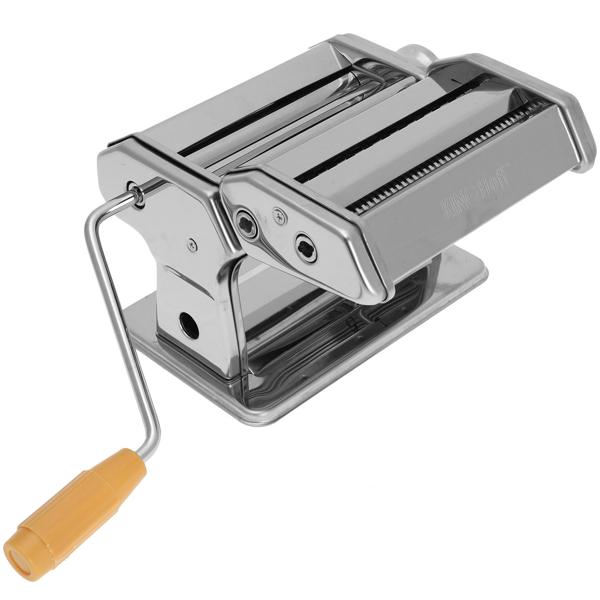 Massive Pastamaschine, 2,5kg, mit Nudeleinsätzen, 15cm – Für handgemachte Spaghetti, Lasagne & Ravioli, stabile Ausführung