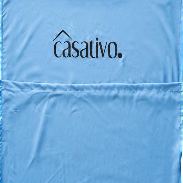 2er-Set Ultraleichter Hüttenschlafsack, atmungsaktive Mikrofasern, nur 200g, inkl. Nylon Kompressionsbeutel, Schlafsack für Camping, Reise, Hotels