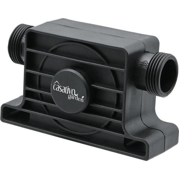 2er-Set Bohrmaschinenpumpe zum Ab-, Aus- und Umpumpen von Wasser, bis zu 1200 L/h, Klick System, inkl. 2 Schlauchadaptern und Schellen