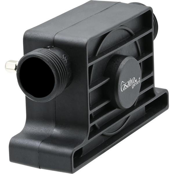 2er-Set Bohrmaschinenpumpe zum Ab-, Aus- und Umpumpen von Wasser, bis zu 1200 L/h, Klick System, inkl. 2 Schlauchadaptern und Schellen