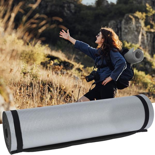Leichte Camping Isomatte, 180 x 60 cm: Ideal für Outdoor & Trekking, isolierend & robust, für erholsamen Schlaf beim Zelten & Wandern