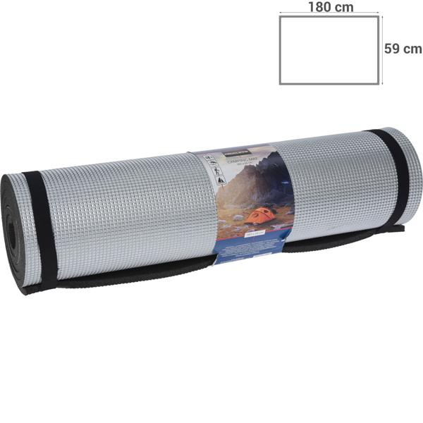 2er-Set Leichte Camping Isomatte, 180 x 60 cm: Ideal für Outdoor & Trekking, isolierend & robust, für erholsamen Schlaf beim Zelten & Wandern