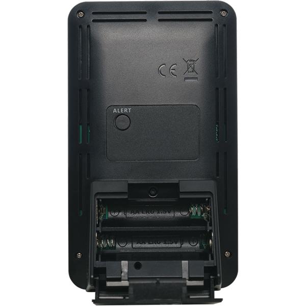 Digitale Funk-Wetterstation mit Aussensensor für präzise Wettervorhersage - Barometer, Hygrometer & Trend - Grosses Display - Funkuhr u. Wecker