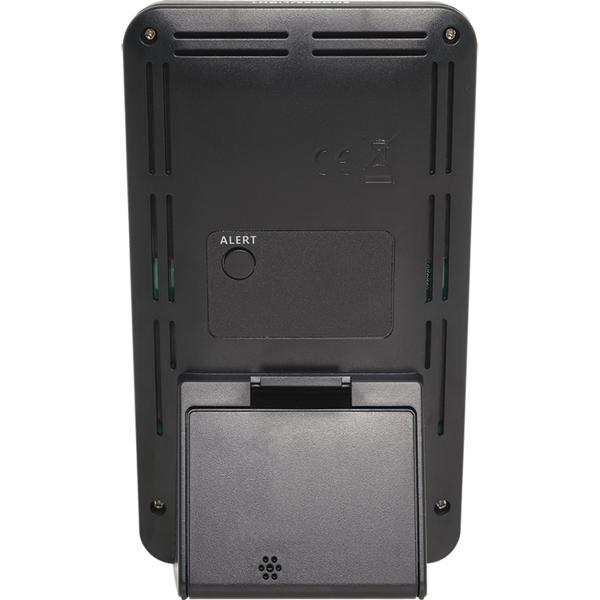 Digitale Funk-Wetterstation mit Aussensensor für präzise Wettervorhersage - Barometer, Hygrometer & Trend - Grosses Display - Funkuhr u. Wecker