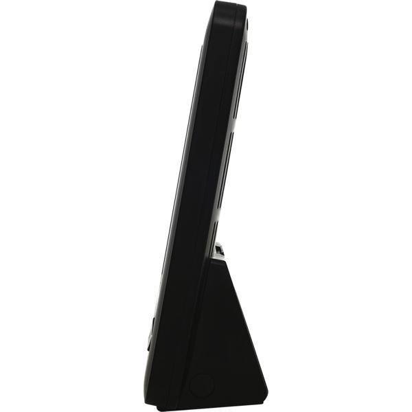 Digitale Funk-Wetterstation mit Aussensensor für präzise Wettervorhersage - Barometer, Hygrometer & Trend - Grosses Display - Funkuhr u. Wecker