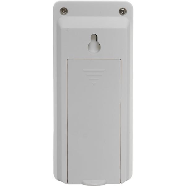 Digitale Funk-Wetterstation mit Aussensensor für präzise Wettervorhersage - Barometer, Hygrometer & Trend - Grosses Display - Funkuhr u. Wecker