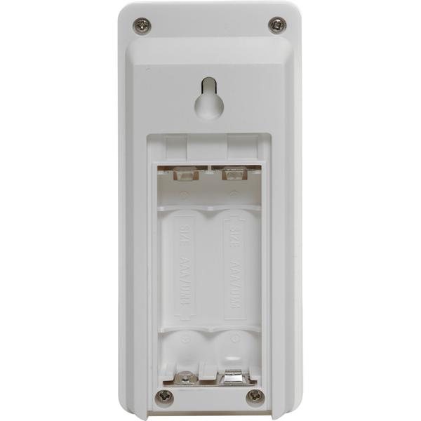 Digitale Funk-Wetterstation mit Aussensensor für präzise Wettervorhersage - Barometer, Hygrometer & Trend - Grosses Display - Funkuhr u. Wecker