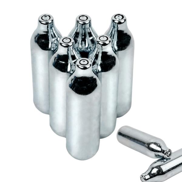 48 Sahnekapseln für gängige Schlag-Sahnespender, 8 g Gas pro Kapsel, Druckkapseln für alle gängigen Sahnespender, Sahnebereiter, Cream Wipper