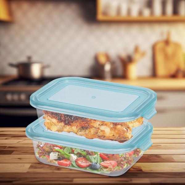 Hochwertige Borosilikat-Glas Frischhaltedose (630ml) – Vorratsschale & Aufbewahrungsbox mit Deckel – Langlebig, auslaufsicher & vielseitig