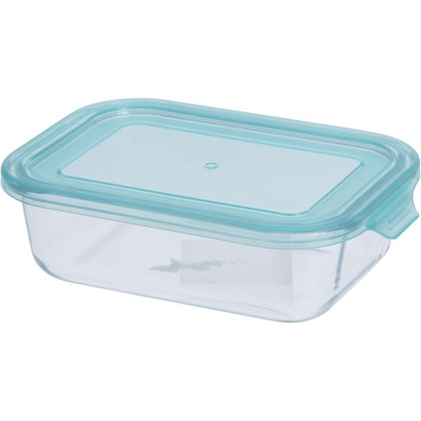 3er-Set Premium Frischhaltedosen aus Borosilikatglas, 630/1040/1480ml - Länger frisch, ofenfest, gefrierfest, BPA-frei