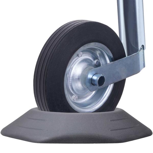 Stützrad Unterlegkeil