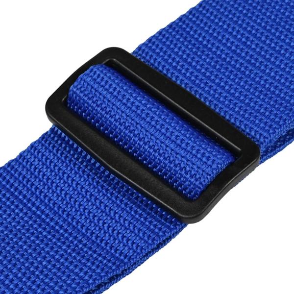 Koffergurt mit Zahlenschloss, 5 x 180 cm, blau