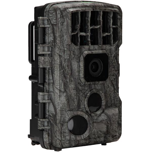 4K-UHD-Wildkamera inkl. Solar Panel im Spar Pack, Nachtsicht, WLAN, PIR, IP65, 3000 mAh, Kein Aufladen mehr notwendig