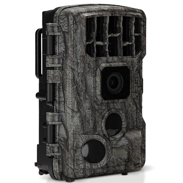 4K-UHD-Wildkamera inkl. Solar Panel im Spar Pack, Nachtsicht, WLAN, PIR, IP65, 3000 mAh, Kein Aufladen mehr notwendig