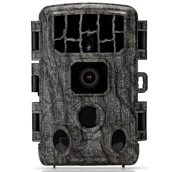 4K-UHD-Wildkamera inkl. Solar Panel im Spar Pack, Nachtsicht, WLAN, PIR, IP65, 3000 mAh, Kein Aufladen mehr notwendig