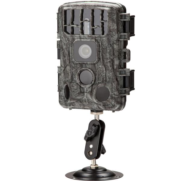 4K-UHD-Wildkamera inkl. Solar Panel im Spar Pack, Nachtsicht, WLAN, PIR, IP65, 3000 mAh, Kein Aufladen mehr notwendig