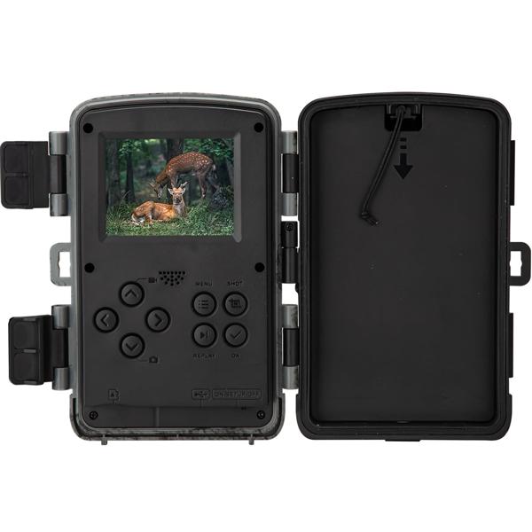 4K-UHD-Wildkamera inkl. Solar Panel im Spar Pack, Nachtsicht, WLAN, PIR, IP65, 3000 mAh, Kein Aufladen mehr notwendig