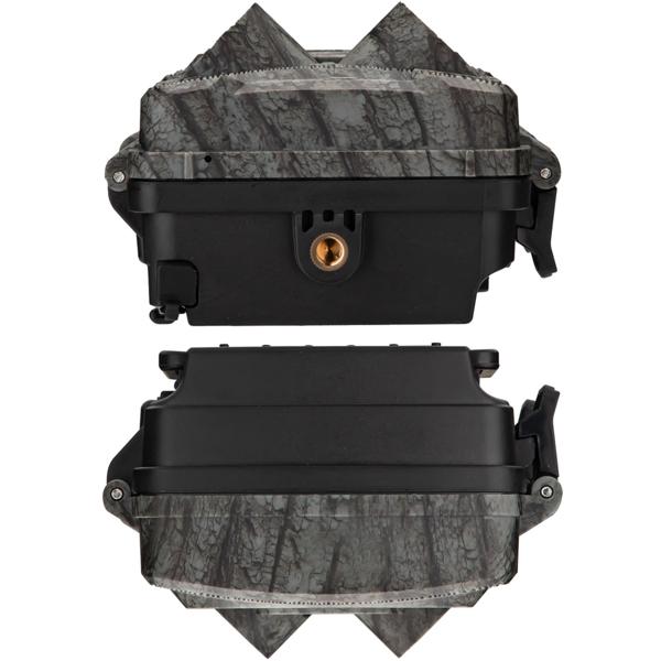 4K-UHD-Wildkamera inkl. Solar Panel im Spar Pack, Nachtsicht, WLAN, PIR, IP65, 3000 mAh, Kein Aufladen mehr notwendig