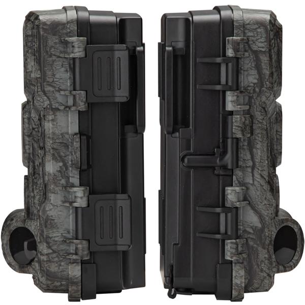 4K-UHD-Wildkamera inkl. Solar Panel im Spar Pack, Nachtsicht, WLAN, PIR, IP65, 3000 mAh, Kein Aufladen mehr notwendig