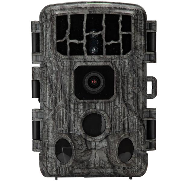 4K-UHD-Wildkamera inkl. Solar Panel im Spar Pack, Nachtsicht, WLAN, PIR, IP65, 3000 mAh, Kein Aufladen mehr notwendig