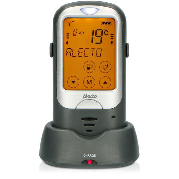 Outdoor Babyphone bis zu 1.000 Metern Reichweite, Gegensprechfunktion, Einstellbare Mikrofon Empfindlichkeit, 6 Schlaflieder, Temperatur, Alarm