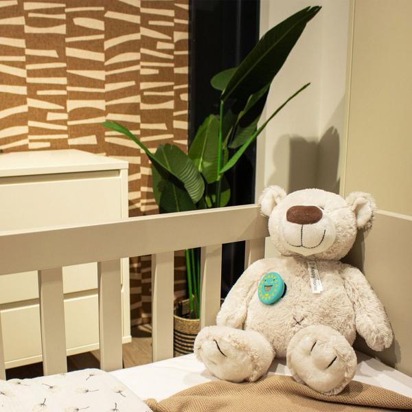 Bezaubernde ’’Baby HeeHee’’ Sprachbox: Dein Kuscheltier spricht! Bluetooth, App, 100% BPA-frei - für individuelle Botschaften, Geschichten & Lieder