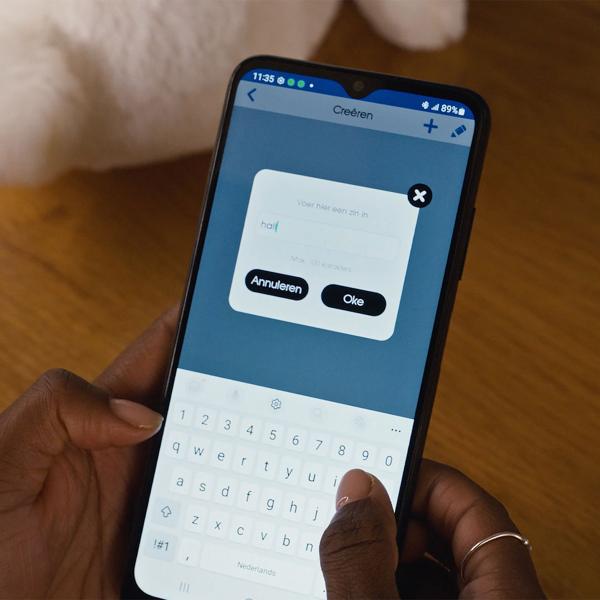 Bezaubernde ’’Baby HeeHee’’ Sprachbox: Dein Kuscheltier spricht! Bluetooth, App, 100% BPA-frei - für individuelle Botschaften, Geschichten & Lieder