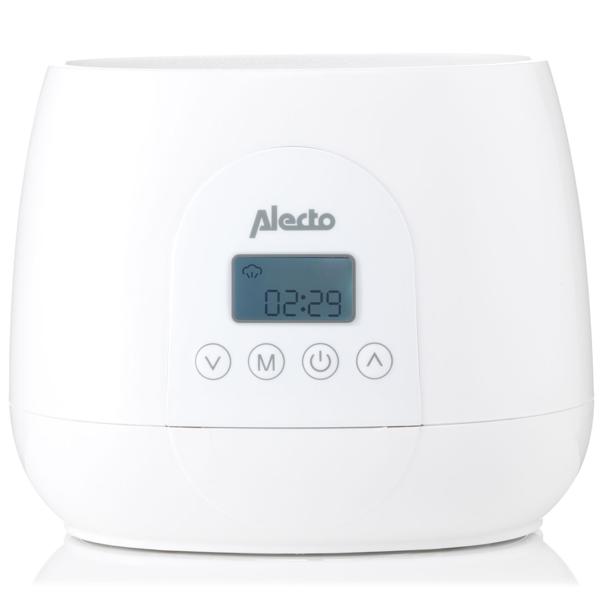 4-in-1 Digitaler Flaschenwärmer für 2 Flaschen, weiss – Erwärmen, Sterilisieren, Auftauen & Warmhalten für sorgenfreie Babyernährung