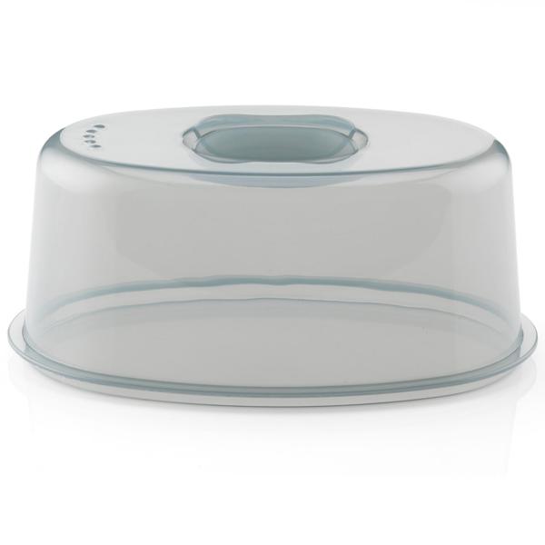 4-in-1 Digitaler Flaschenwärmer für 2 Flaschen, weiss – Erwärmen, Sterilisieren, Auftauen & Warmhalten für sorgenfreie Babyernährung