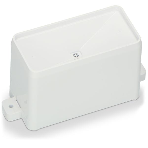 Wetterstation mit kabellosem Aussensensor – Misst Temperatur, Niederschlag & Funk-Wecker – 3.8" Display, 30m Reichweite, Min/Max-Speicherung