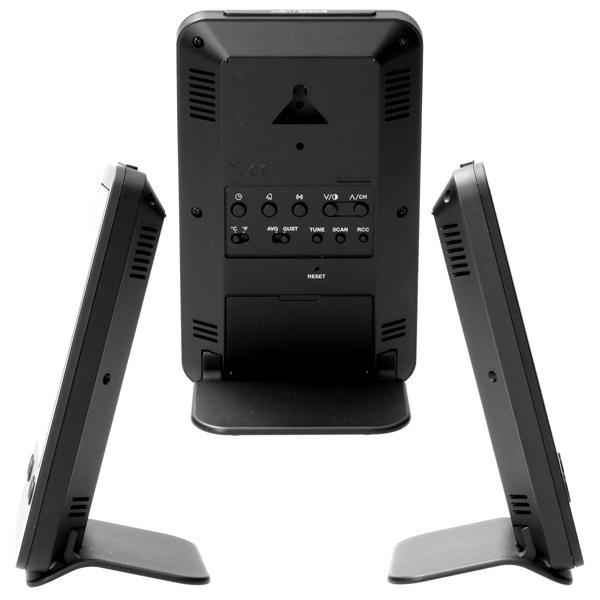 Profi-Wetterstation mit LCD-Display: Aussenmessstation mit Hitzeindex, Taupunkt, Windrichtung & Geschwindigkeit - Jederzeit präzise Wetterdaten