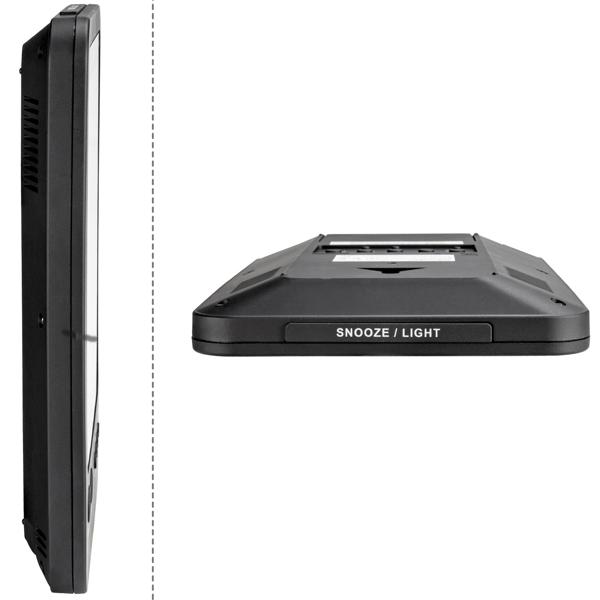 Hochpräzise Wetterstation mit Profi Aussen Messstation - Hitzeindex, Taupunkt, Mondphasen - LCD-Anzeige für maximale Daten