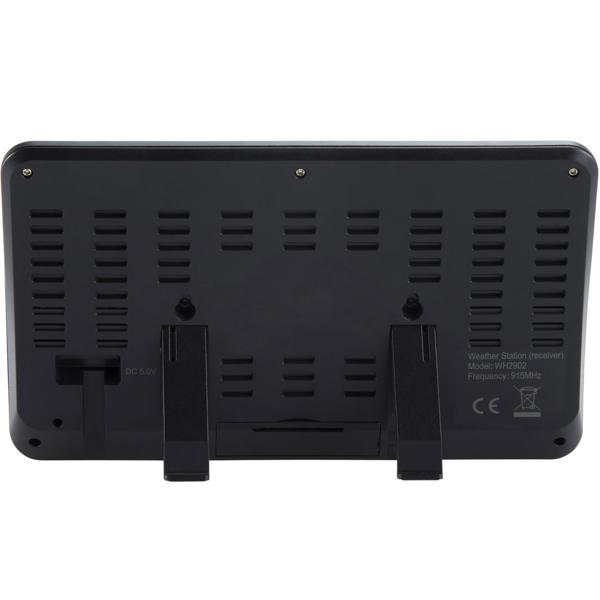 Profi WLAN-Wetterstation mit Aussen-Messstation – Farbdisplay, App, Taupunkt, UV & Weather Underground – Reichweite 30m