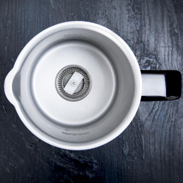 Milchaufschäumer, schwarz, 150 ml/300 ml, Aufschäumen und/oder Erhitzen