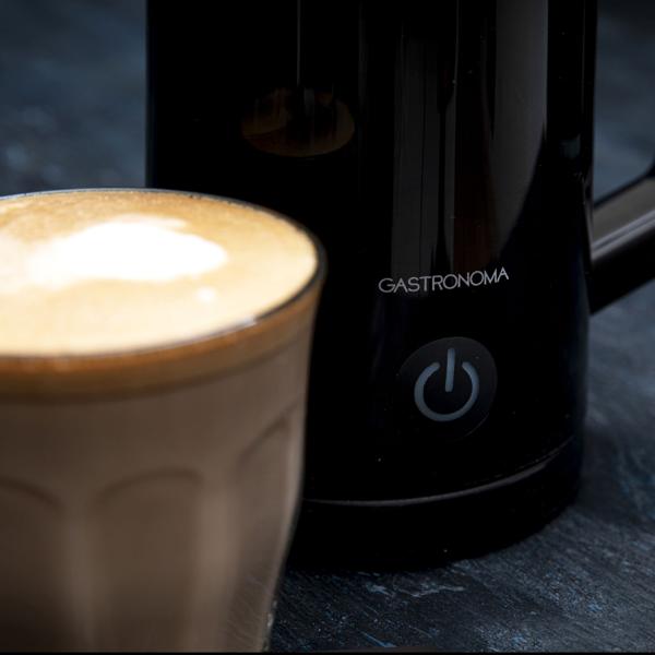 Milchaufschäumer, schwarz, 150 ml/300 ml, Aufschäumen und/oder Erhitzen