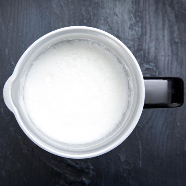 Milchaufschäumer, schwarz, 150 ml/300 ml, Aufschäumen und/oder Erhitzen