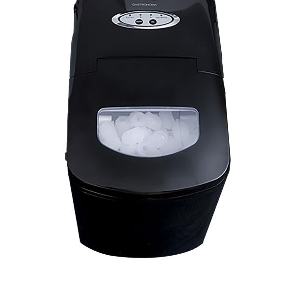 Stylische Eiswürfelmaschine 150W, 1.7L – Eiswürfelbereiter für 9 Eiswürfel in 10 Min., 2 Grössen einstellbar, LED-Anzeige