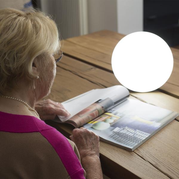 Tageslichtlampe mit Farbwechsel, 10.000 Lux – Stimmungslicht für bessere Laune, simuliert natürliches Tageslicht