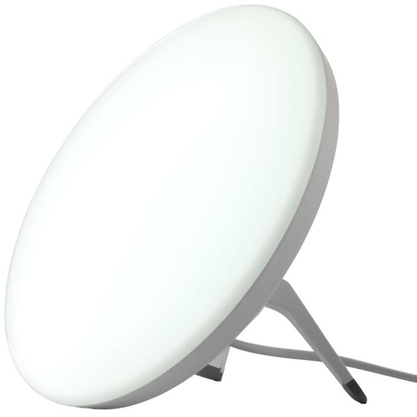 Tageslichtlampe mit Farbwechsel, 10.000 Lux – Stimmungslicht für bessere Laune, simuliert natürliches Tageslicht