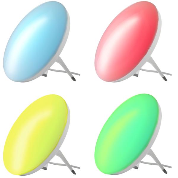 Tageslichtlampe mit Farbwechsel, 10.000 Lux – Stimmungslicht für bessere Laune, simuliert natürliches Tageslicht