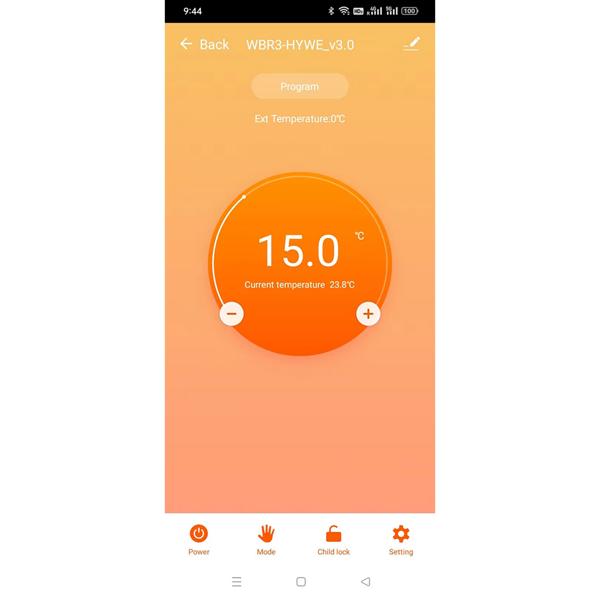 2er-Set WLAN-Thermostat für Fussbodenheizungen - App- & Sprachsteuerung, Heizkosten senken, 2 Sensoren - Alexa/Google/Siri, 230V, weiss