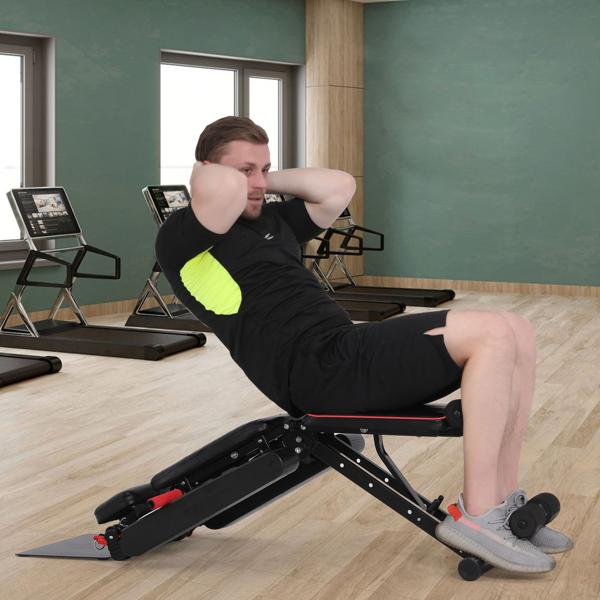 40-in-1 Heimtrainer für Ganzkörper-Training – Trainingsgerät für Kraft & Fitness mit Seilzügen, Beinstrecker & viel Zubehör