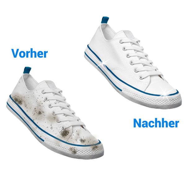 Schmutzradierer-Reinigungsschwamm 40er-Vorteilspack - Melamin-Schaum Schwämme für Küche, Bad, Büro & Auto - ohne Chemie - entfernt Kalk, Fett, Filzstift